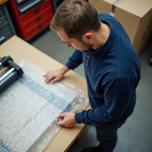 using a cutting table