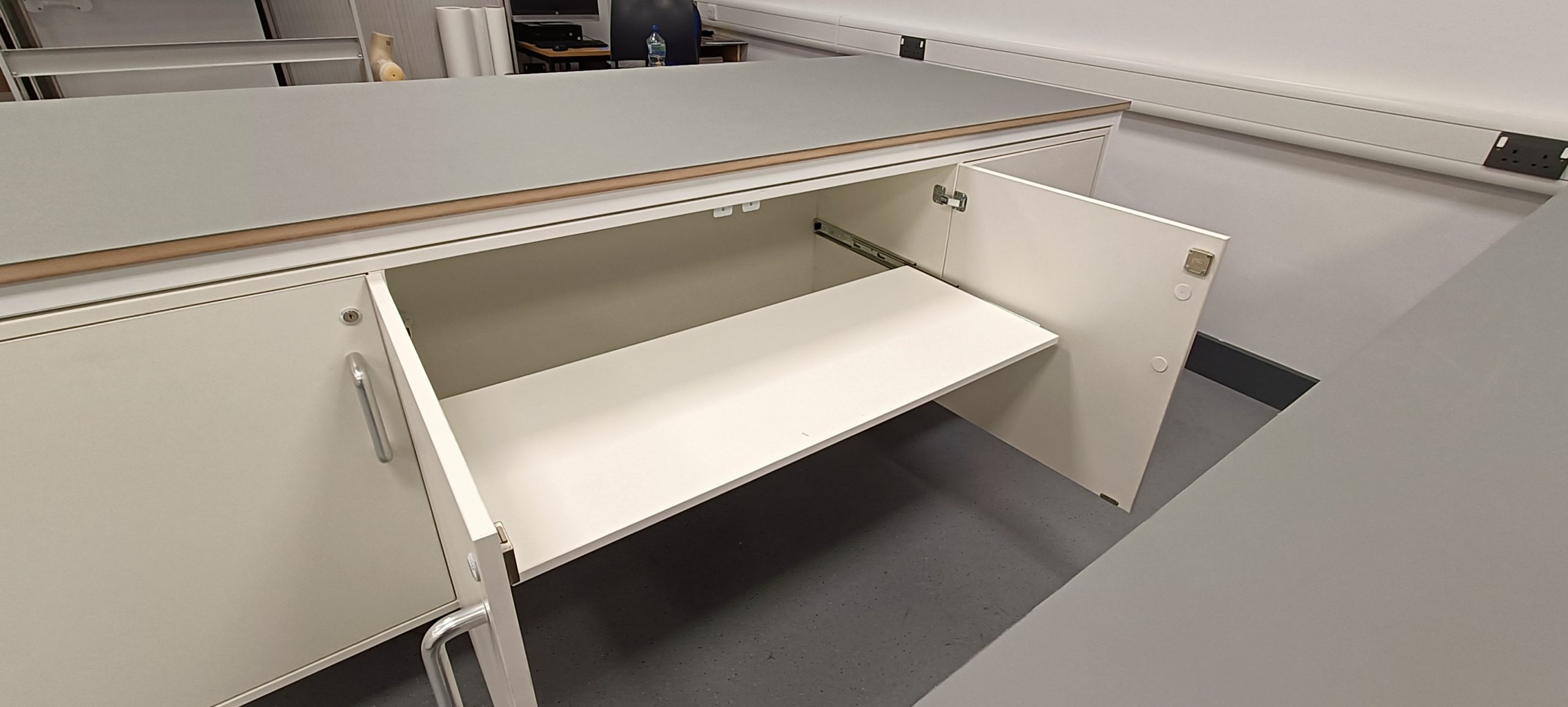 Pull Out Shelf Cupboard