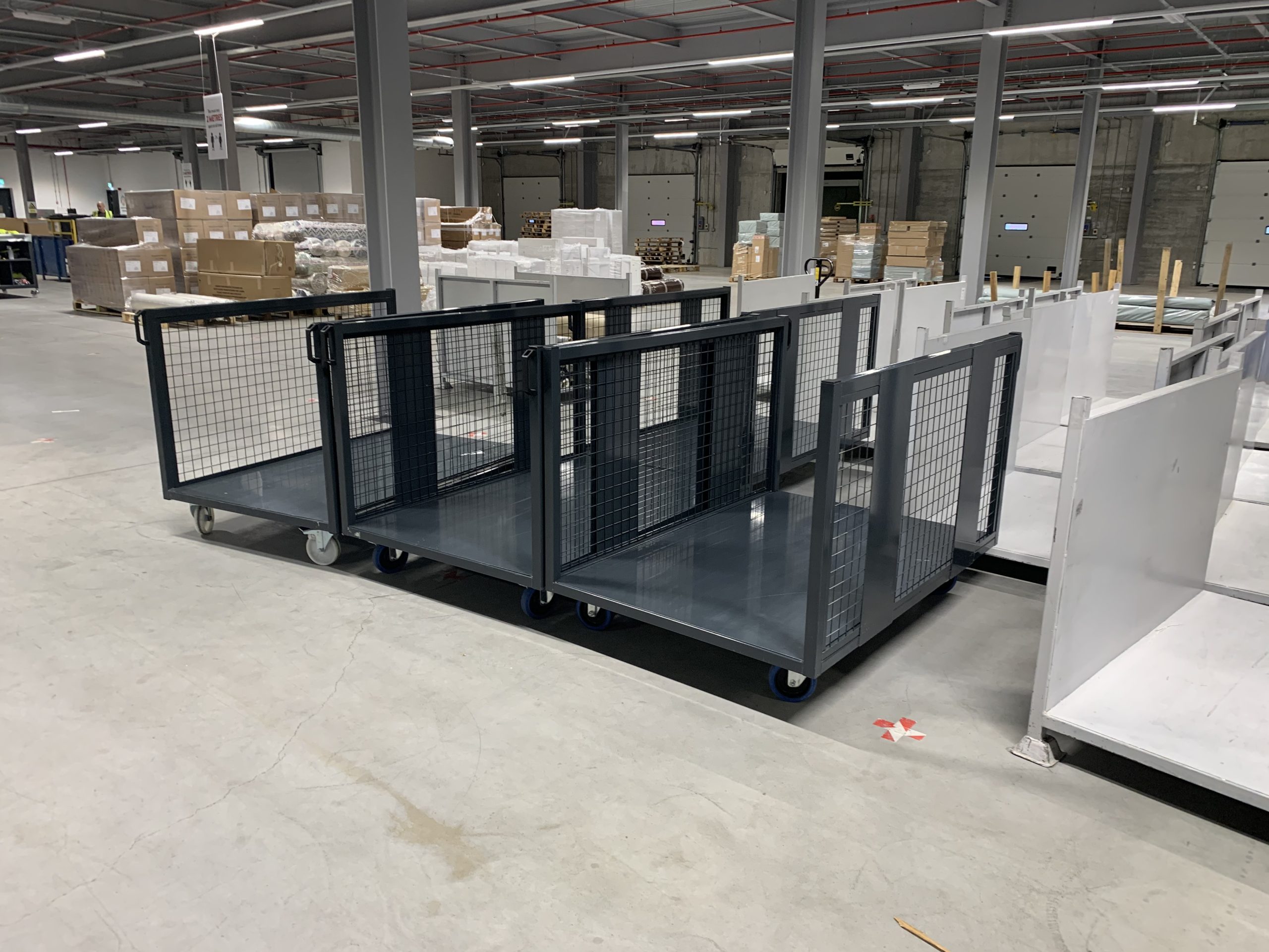 trolleys
