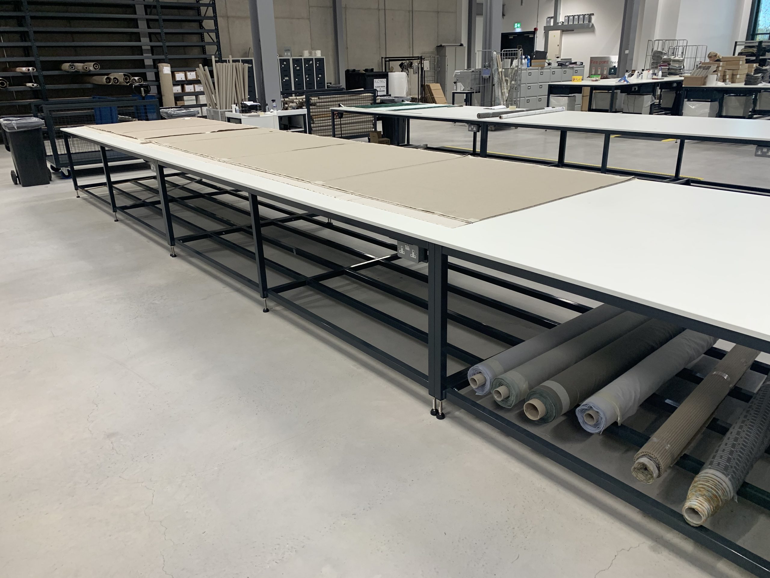 large layout table