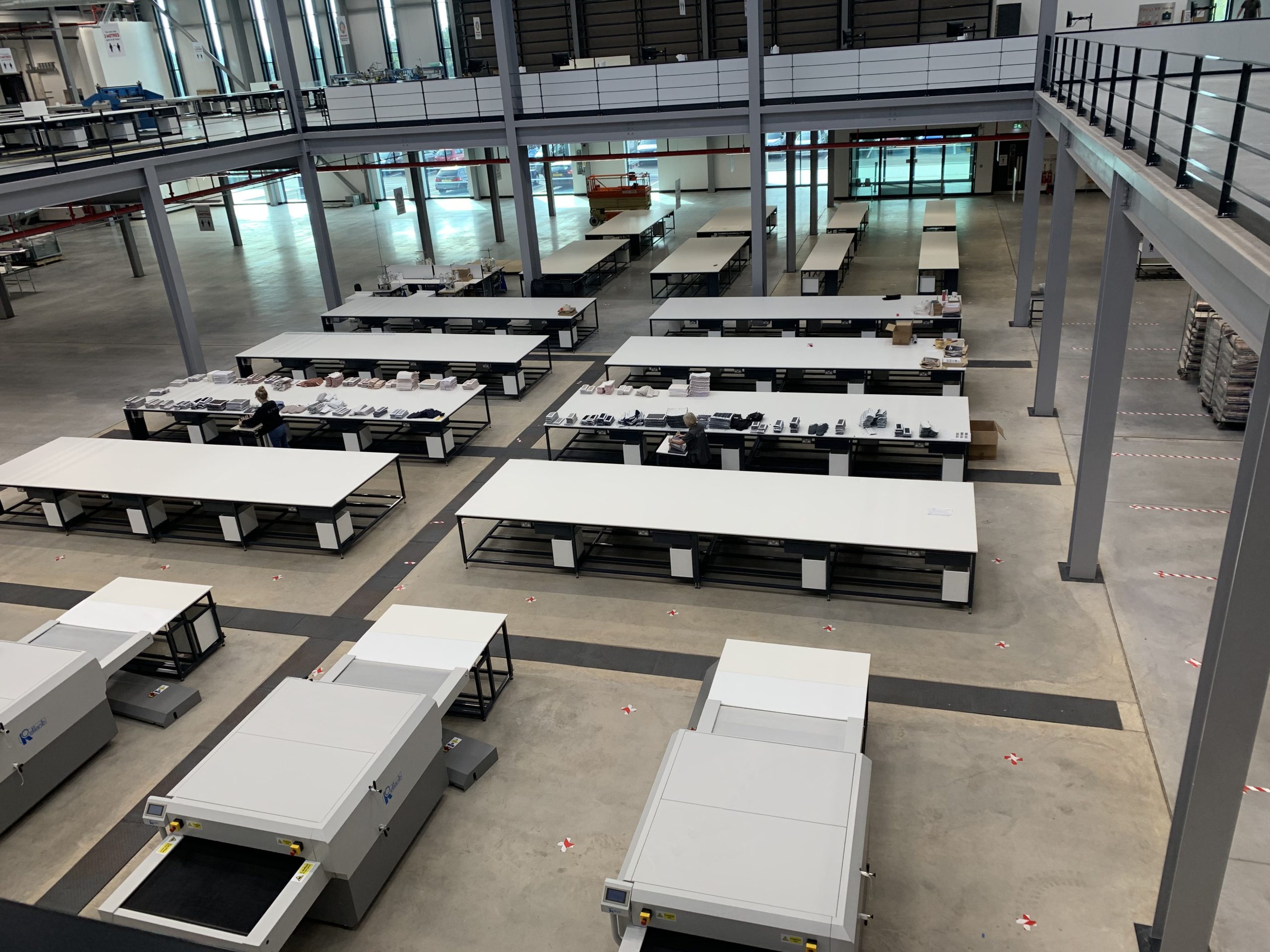 Large worktable