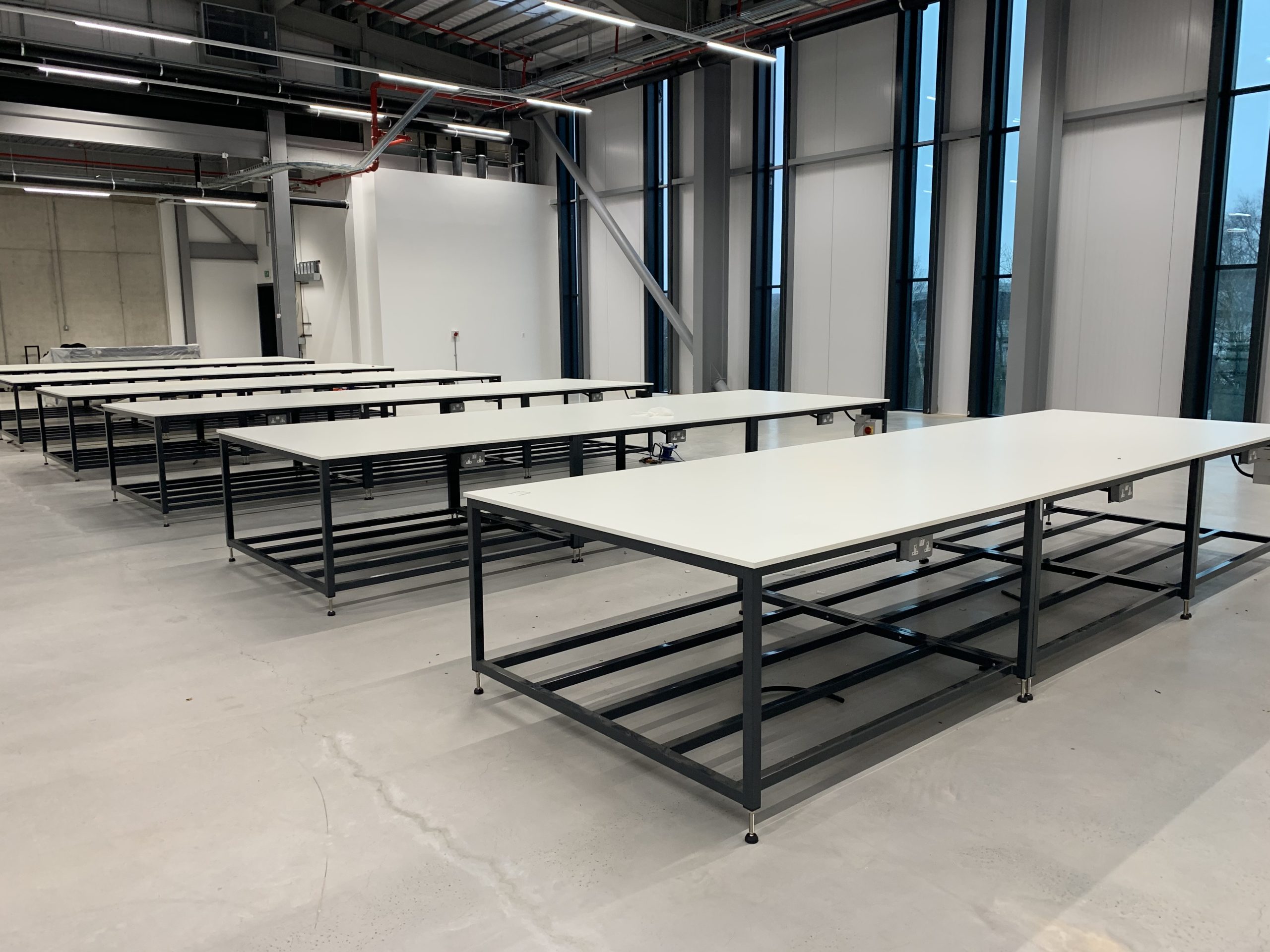 industrial table