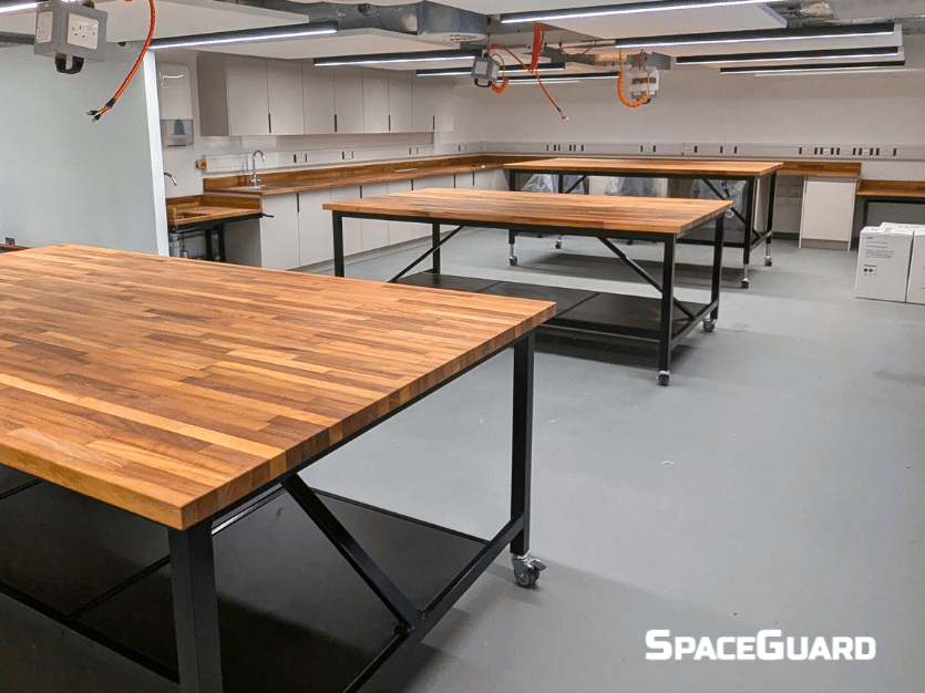 Educational Workshop Furniture & Bespoke Cutting Tables - Cutting ...