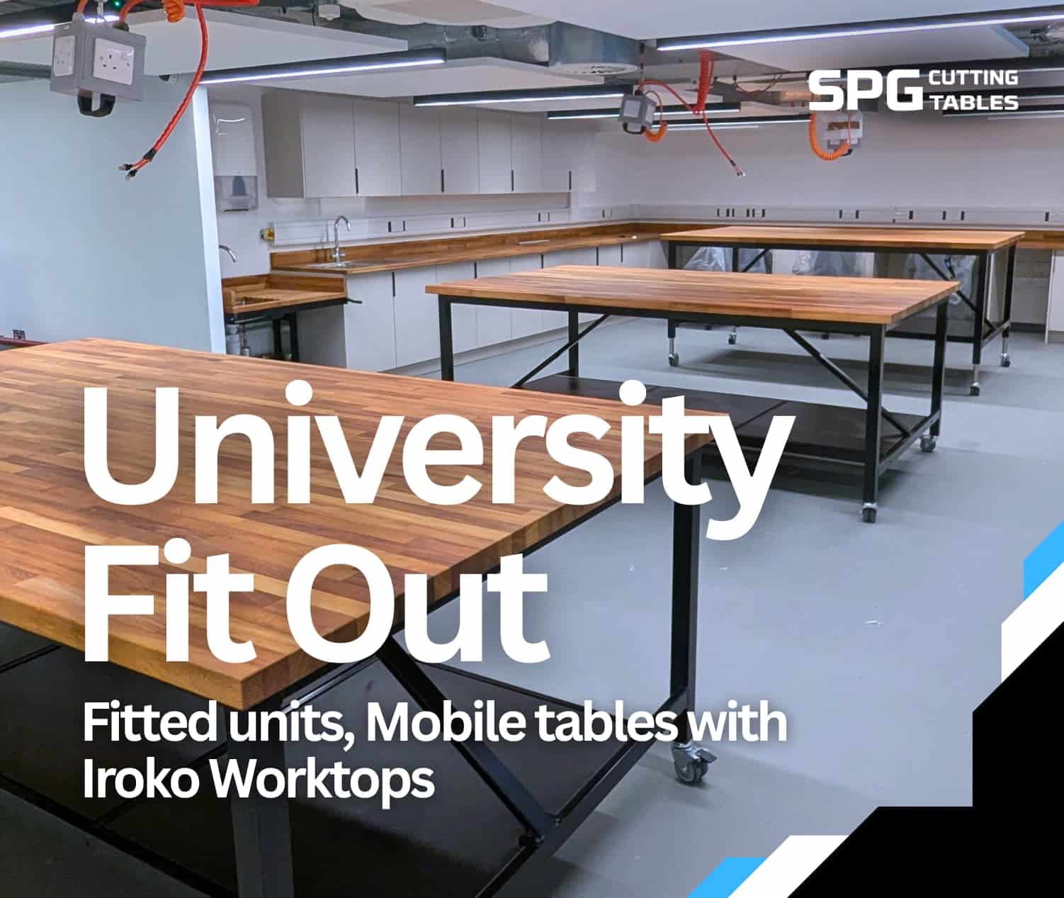university fit out