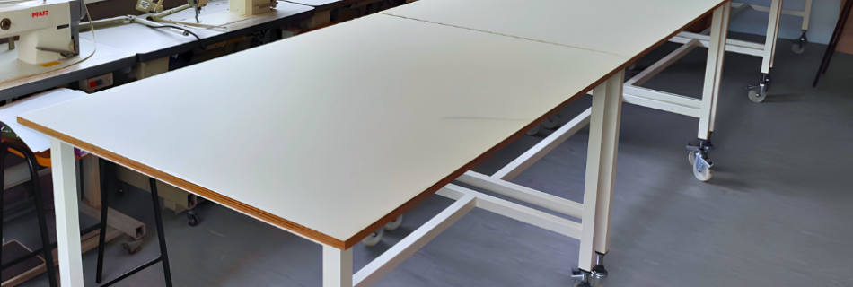 mobile cutting table