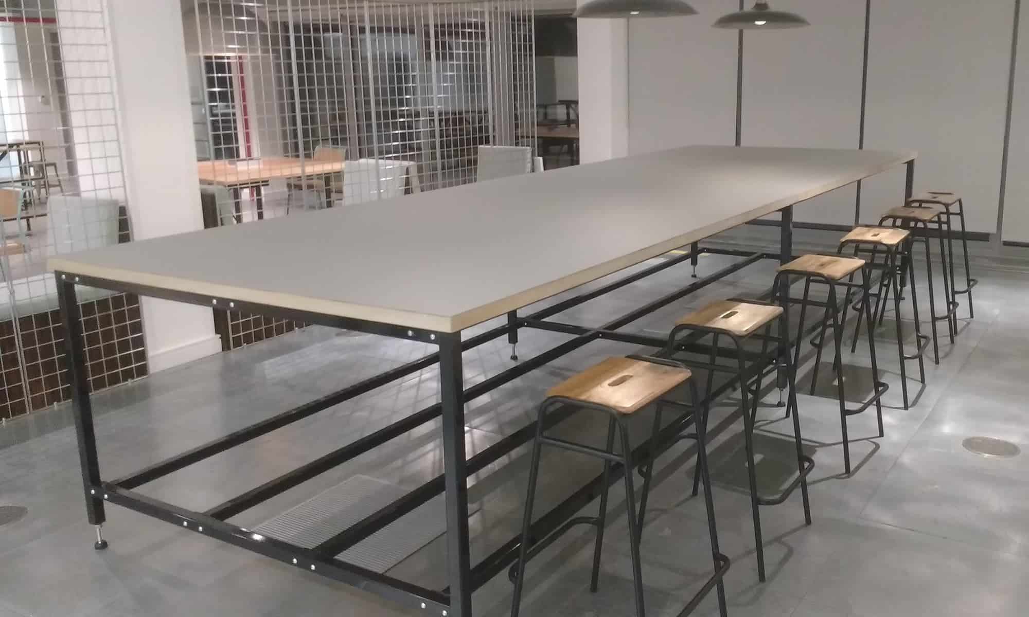 cutting table work table