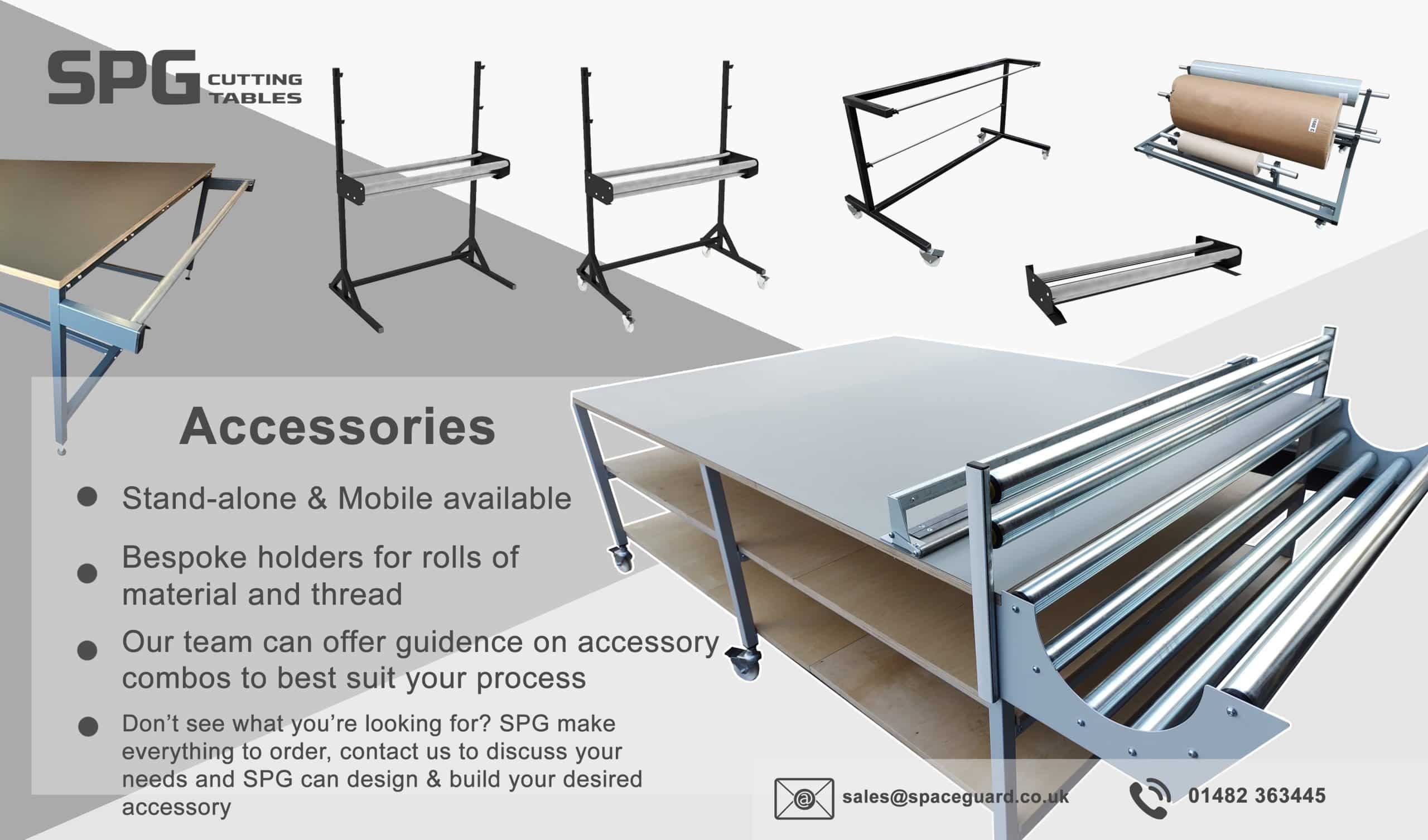 education cutting table accessories