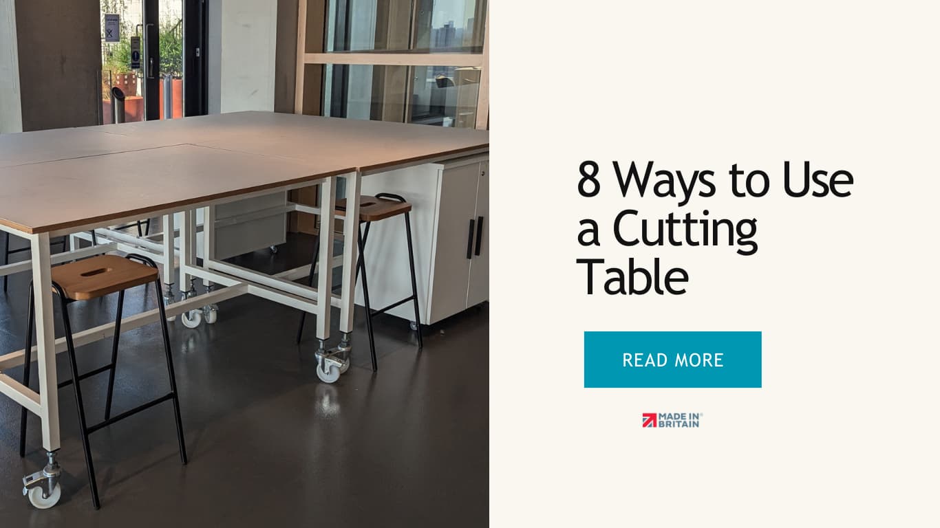 8 ways to use a cutting table