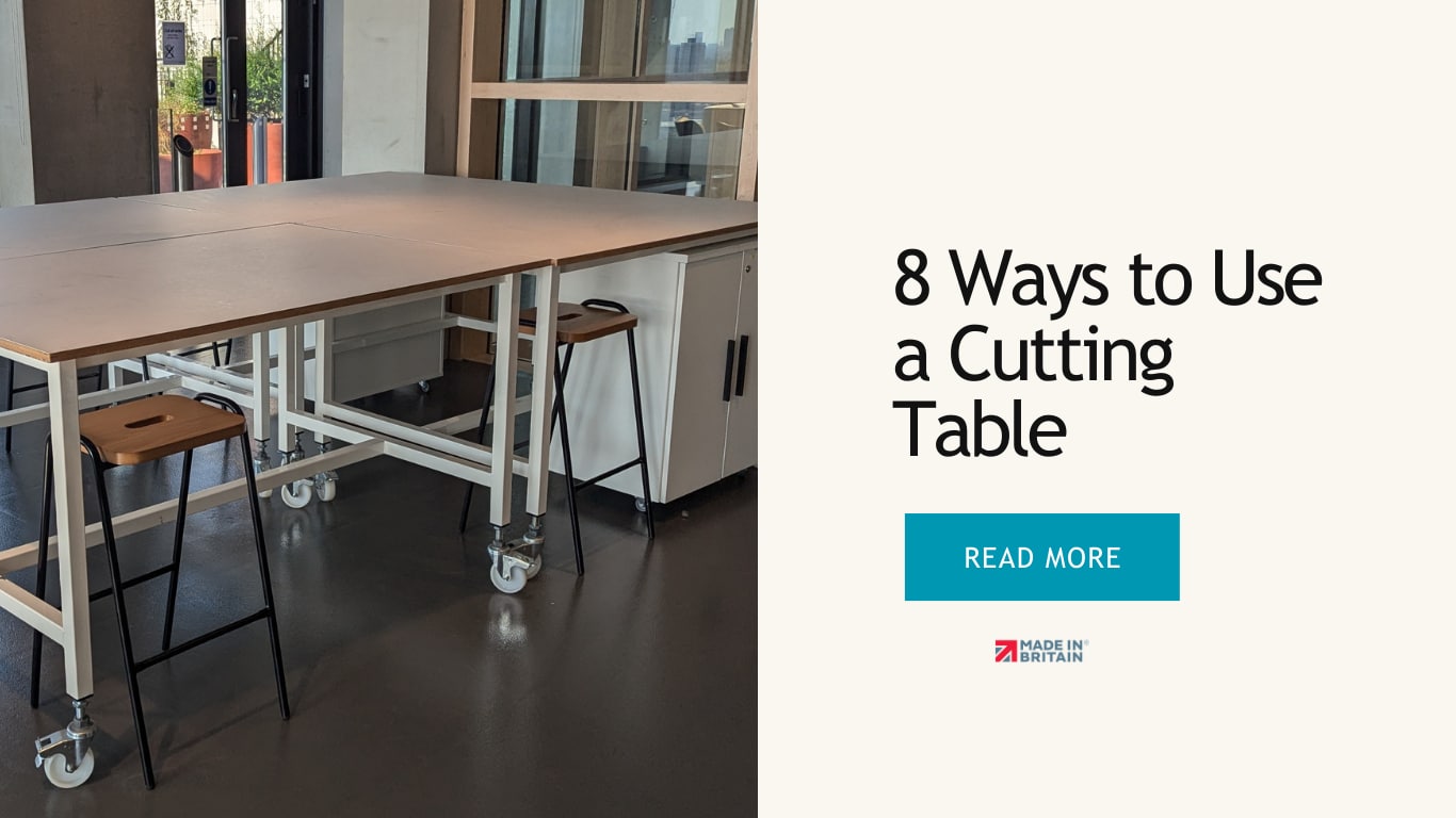 8 ways to use a cutting table