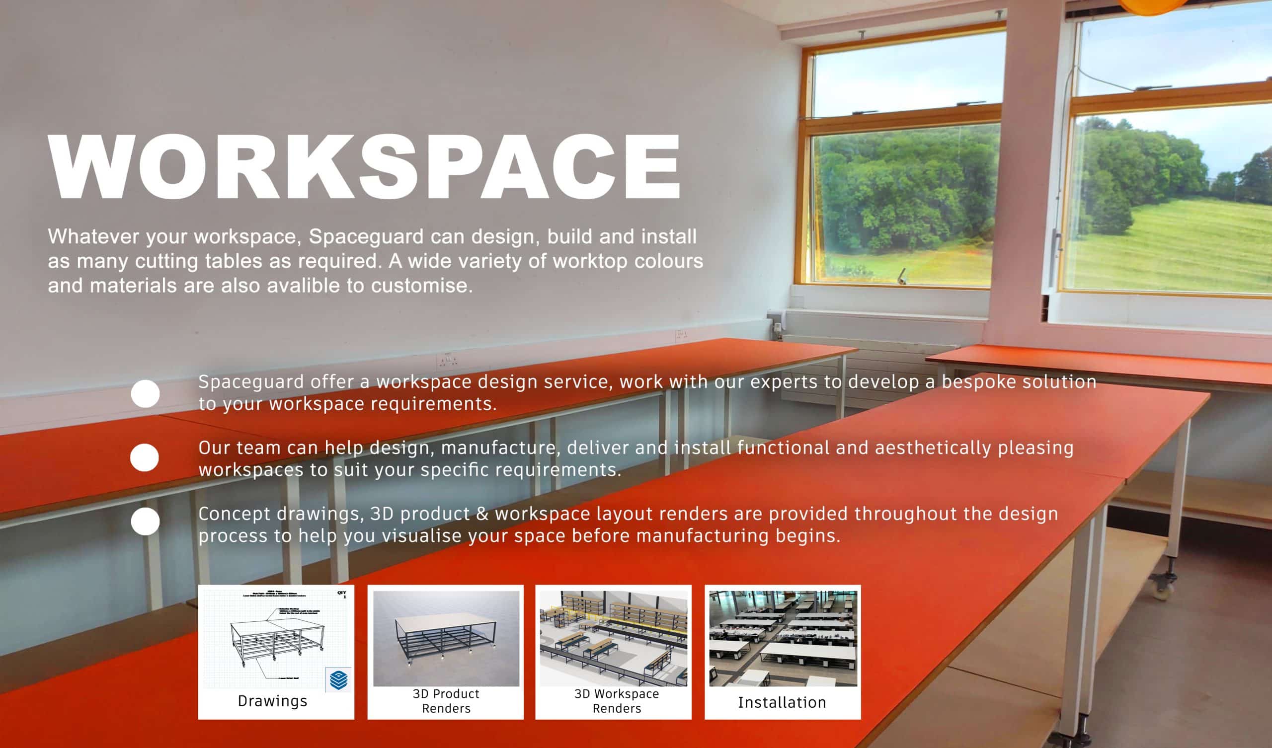 workspace tables